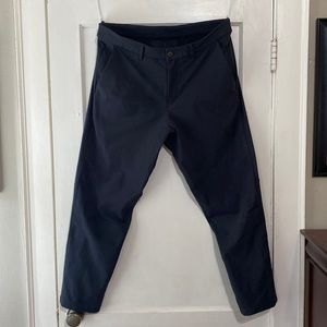 Lululemon 36x30 Obsidian Commission Pants